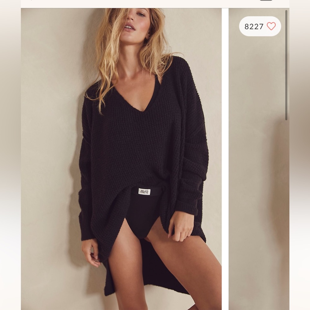 WORN ONCE!! FreePeople COZY Pullover XS/S
